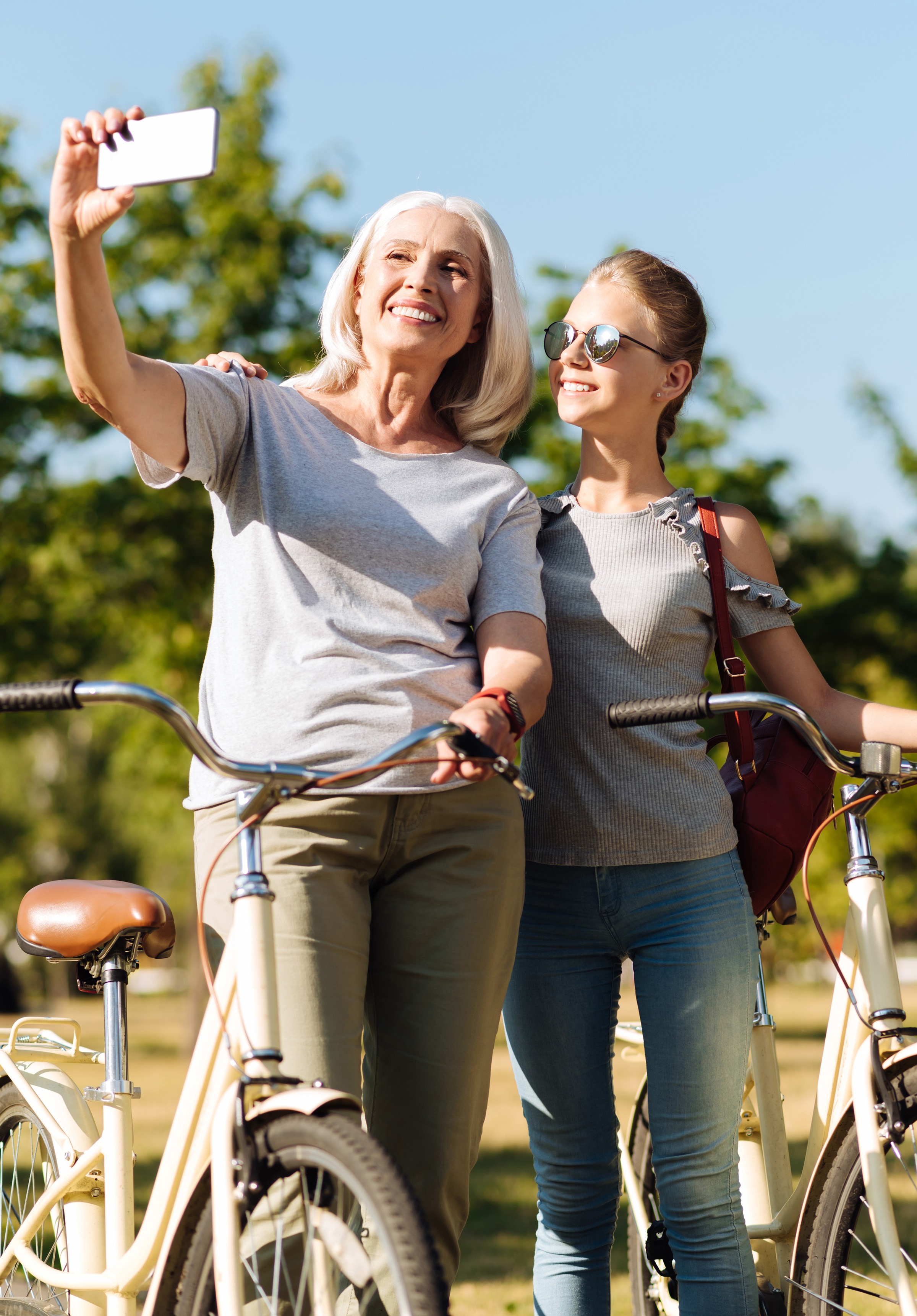 Grandmother Granddaughter Travel Cruise Planners Skip Gen Trip